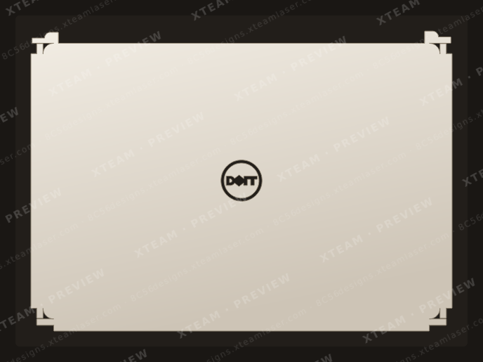Dell Inspiron 7437 (P42G) — Dell Inspiron 7437 (P42G) - TOP FULL (2)