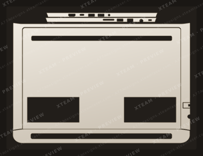 Dell Inspiron G7 7577 — Dell Inspiron G7 7577 - BOTTOM