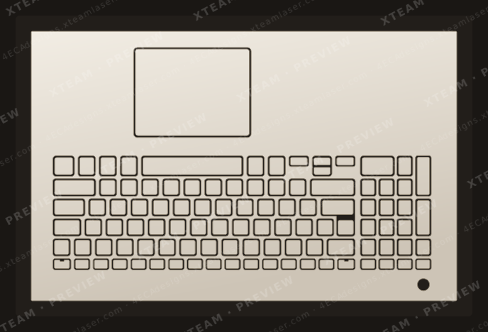 Dell Inspiron G7 7577 — Dell Inspiron G7 7577 - KEYBOARD FULL