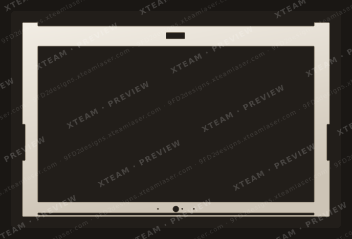 Dell Inspiron G7 7577 — Dell Inspiron G7 7577 - SCREEN FRAME