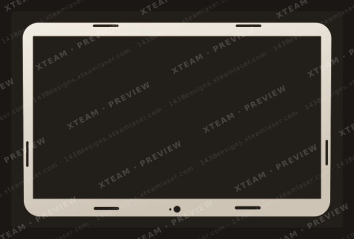 Dell Inspiron N5010 (P10F) — Dell Inspiron N5010 (P10F) - SCREEN FRAME