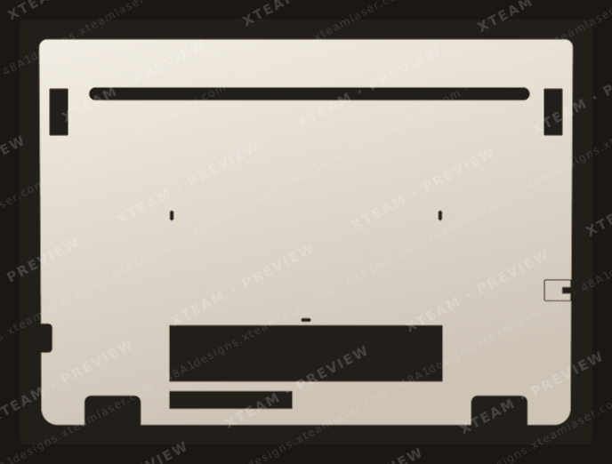 Dell Latitude 3400 (P111G) — Dell Latitude 3400 (P111G) - BOTTOM (2)