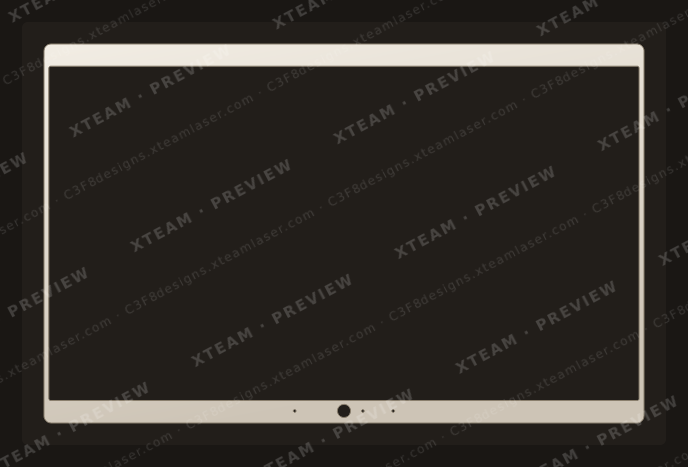 Dell Latitude 3450 14 — Dell Latitude 3450 14 - SCREEN FRAME 1 (2)