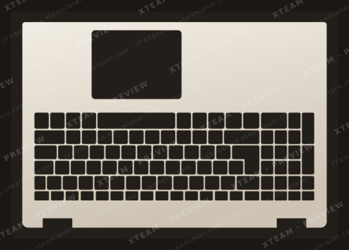 Dell Latitude 3510 (P101F) — Dell Latitude 3510 (P101F) - KEYBOARD FULL (2)