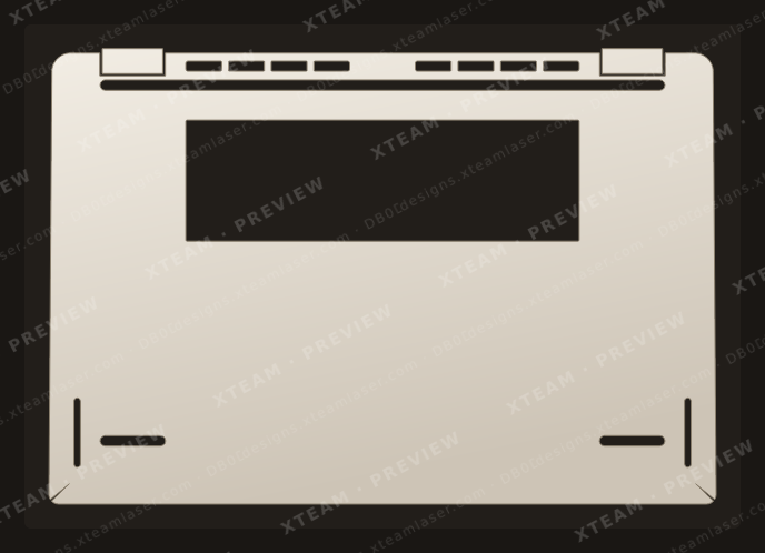 Dell Latitude 5340  P181G — Dell Latitude 5340 P181G - BOTTOM