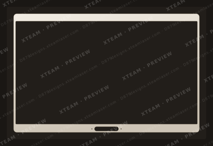 Dell Latitude 5410 — Dell Latitude 5410 - SCREEN FRAME