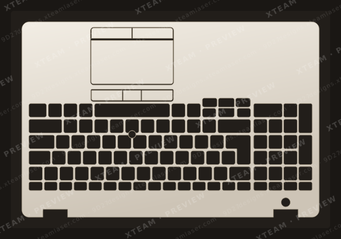 Dell Latitude 5510 15.6 — Dell Latitude 5510 15.6 - KEYBOARD FULL