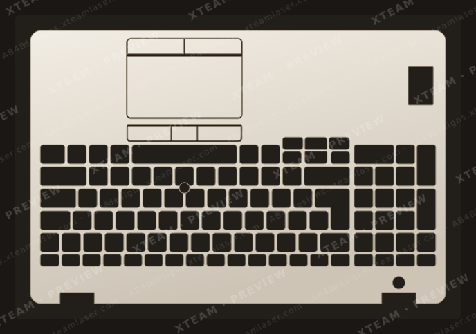 Dell Latitude 5510 15.6 — Dell Latitude 5510 15.6 - KEYBOARD FULL V2