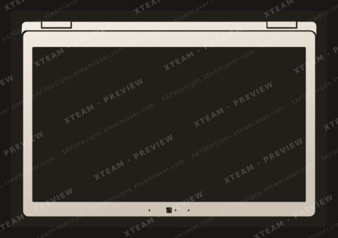 Dell Latitude 5580, 5590, Precision 3520 (P60F) — Dell Latitude 5580, 5590, Precision 3520 (P60F) - SCREEN FRAME
