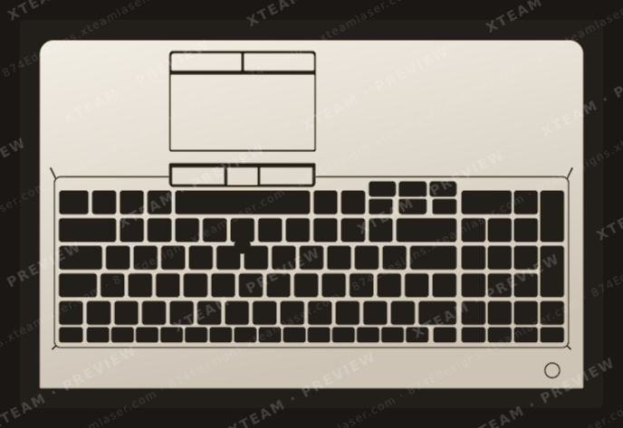 Dell Latitude 5590 (P60F) — Dell Latitude 5590 (P60F) - KEYBOARD FULL (2)