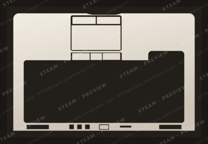 Dell Latitude 6430u (P36G) — Dell Latitude 6430u (P36G) - KEYBOARD