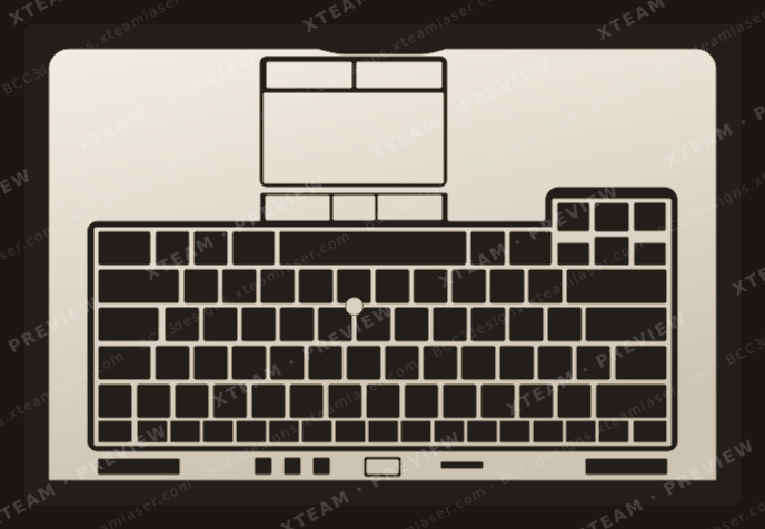 Dell Latitude 6430u (P36G) — Dell Latitude 6430u (P36G) - KEYBOARD FULL (2)