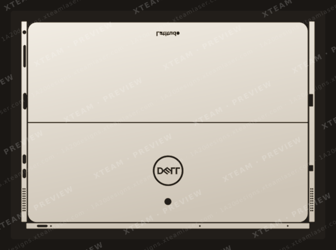 Dell Latitude 7210 2-in-1 (K18M) — Dell Latitude 7210 2-in-1 (K18M) - 2 1 Skin