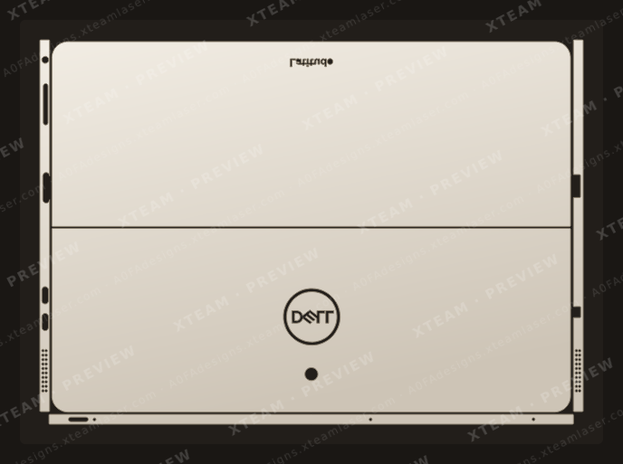 Dell Latitude 7210 2-in-1 (K18M) — Dell Latitude 7210 2-in-1 (K18M) - 2 1 Skin (2)