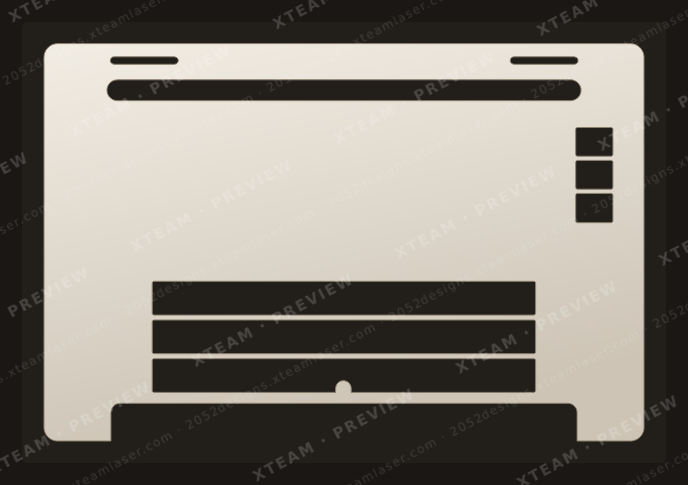Dell Latitude 7400 (P100G) — Dell Latitude 7400 (P100G) - BOTTOM