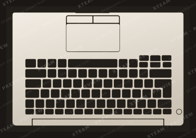 Dell Latitude 7400 (P100G) — Dell Latitude 7400 (P100G) - KEYBOARD FULL