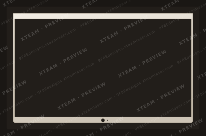 Dell Latitude 7420 (P135G) (2022) — Dell Latitude 7420 (P135G) (2022) - SCREEN FRAME