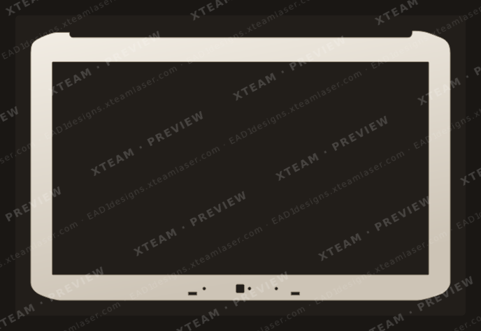 Dell Latitude E5520, E5530 (P28G) — Dell Latitude E5520, E5530 (P28G) - SCREEN FRAME (2)