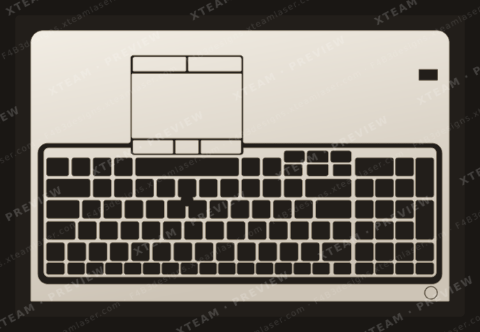 Dell Latitude E5550, 5550 (P37F) — Dell Latitude E5550, 5550 (P37F) - KEYBOARD V1 FULL