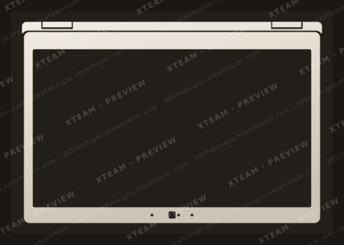 Dell Latitude E5550, 5550 (P37F) — Dell Latitude E5550, 5550 (P37F) - SCREEN FRAME (2)