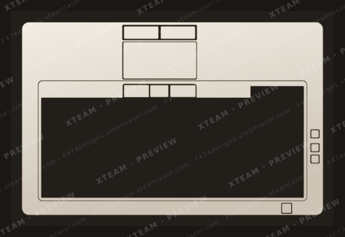 Dell Latitude E6330, E6430S (P19S) — Dell Latitude E6330, E6430S (P19S) - KEYBOARD V1