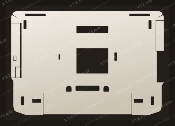 Dell Latitude E6420 (P15G) — Dell Latitude E6420 (P15G) - BOTTOM