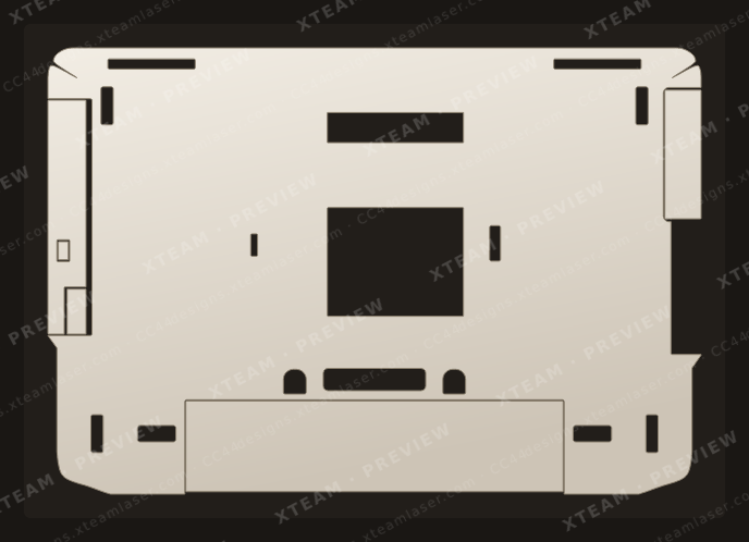 Dell Latitude E6420 (P15G) — Dell Latitude E6420 (P15G) - BOTTOM (2)