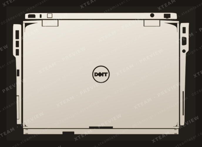 Dell Latitude E6420 (P15G) — Dell Latitude E6420 (P15G) - TOP Skin Easy (2)