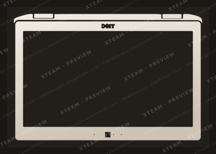 Dell Latitude E6430 P25G — Dell Latitude E6430 P25G - SCREEN FRAME V1