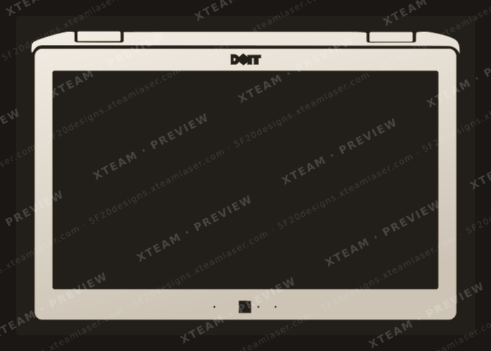 Dell Latitude E6430 P25G — Dell Latitude E6430 P25G - SCREEN FRAME V1 (2)