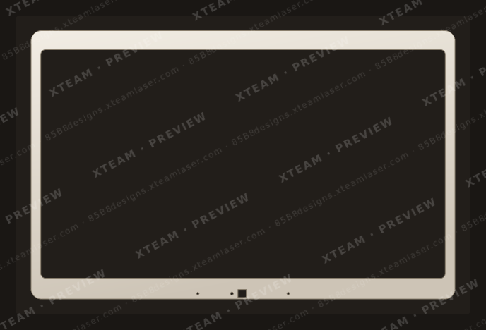 Dell Latitude E6430S (P19S) — Dell Latitude E6430S (P19S) - SCREEN FRAME