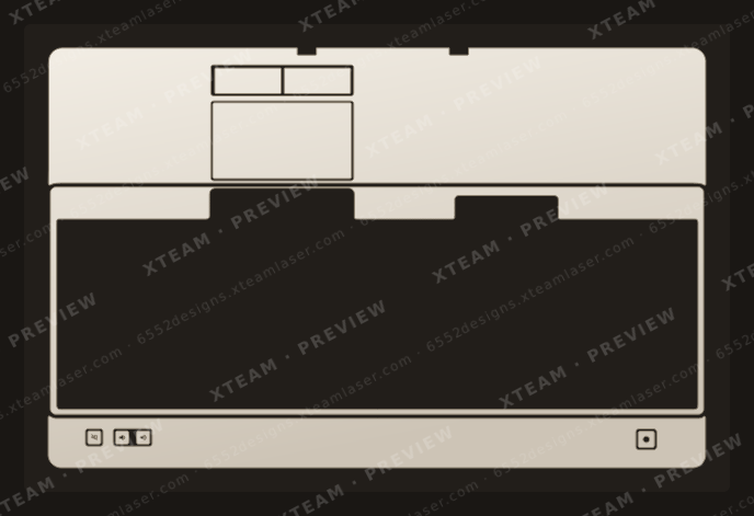 Dell Latitude E6520 (P14F) — Dell Latitude E6520 (P14F) - KEYBOARD (2)