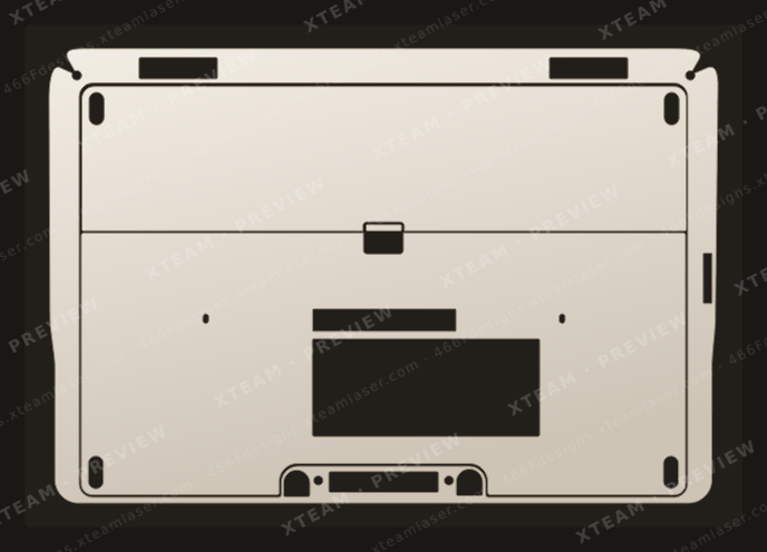 Dell Latitude E7440 (P40G) — Dell Latitude E7440 (P40G) - BOTTOM (2)