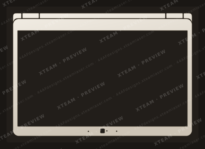 Dell Latitude E7440 (P40G) — Dell Latitude E7440 (P40G) - SCREEN FRAME