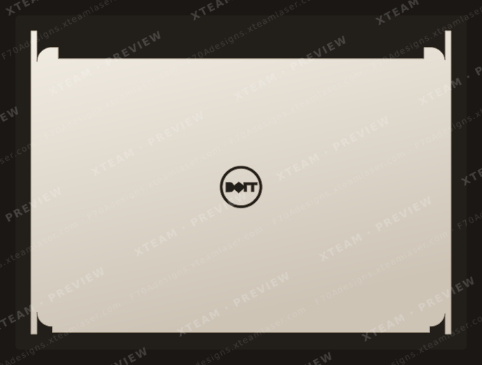 Dell Latitude E7440 (P40G) — Dell Latitude E7440 (P40G) - TOP Skin Easy