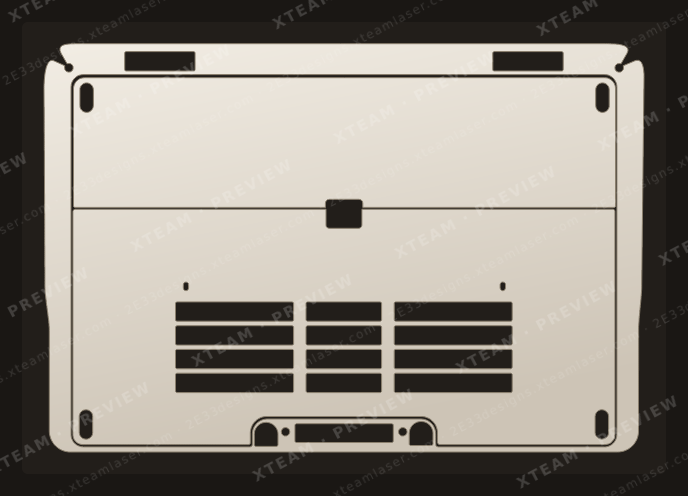 Dell Latitude E7450 (P40G) — Dell Latitude E7450 (P40G) - BOTTOM FULL (2)