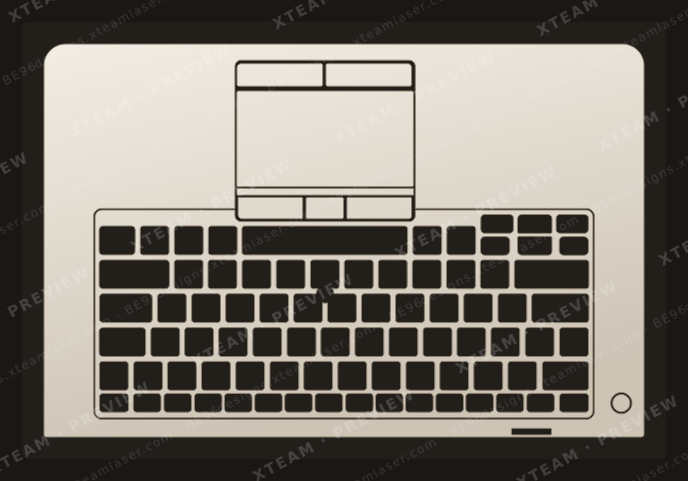 Dell Latitude E7450 (P40G) — Dell Latitude E7450 (P40G) - KEYBOARD FULL V1