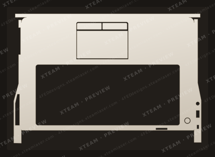 Dell Latitude E7450 (P40G) — Dell Latitude E7450 (P40G) - KEYBOARD Skin V3