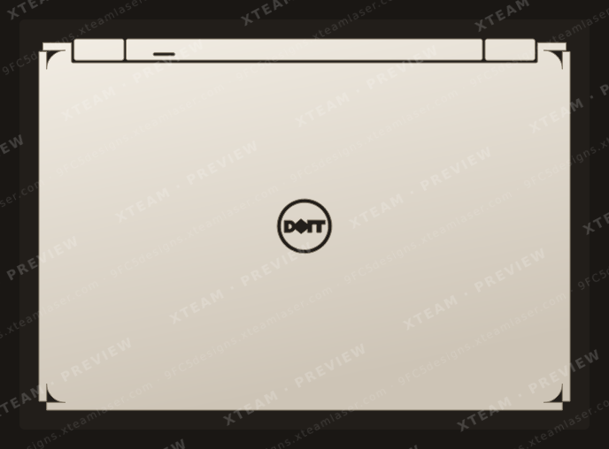 Dell Latitude E7450 (P40G) — Dell Latitude E7450 (P40G) - TOP Skin