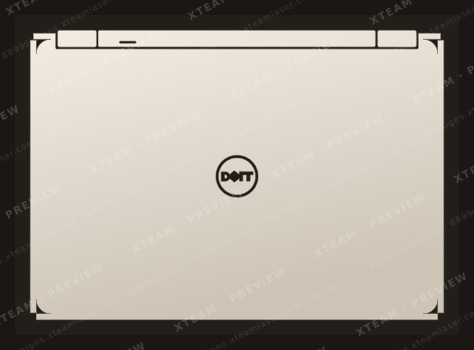 Dell Latitude E7450 (P40G) — Dell Latitude E7450 (P40G) - TOP Skin (2)