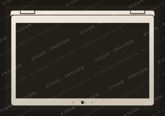 Dell Precision 3520 (P60F) — Dell Precision 3520 (P60F) - SCREEN FRAME (2)