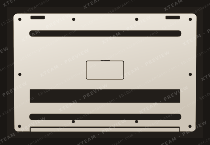 Dell Precision 5510 (P56F) — Dell Precision 5510 (P56F) - BOTTOM (2)