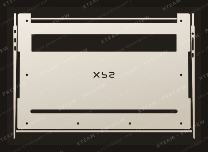 Dell Precision 5550 (P91F) — Dell Precision 5550 (P91F) - BOTTOM WITH BORDERS