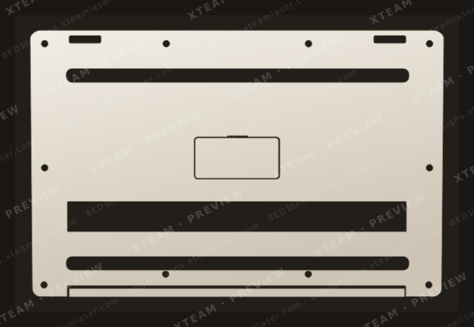 Dell Precision 9560 (P56F) — Dell Precision 9560 (P56F) - BOTTOM (2)