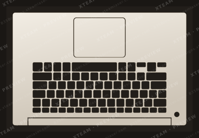 Dell Precision 9560 (P56F) — Dell Precision 9560 (P56F) - KEYBOARD FULL