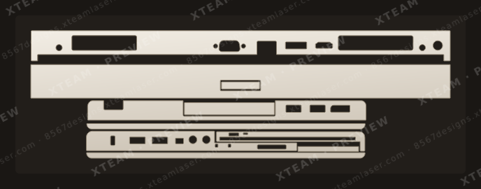 Dell Precision M4600 (P13F) — Dell Precision M4600 (P13F) - BORDERS (2)