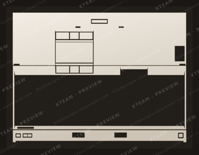Dell Precision M4600 (P13F) — Dell Precision M4600 (P13F) - KEYBOARD V2