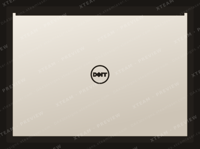 Dell Precision M4600 (P13F) — Dell Precision M4600 (P13F) - TOP (2)