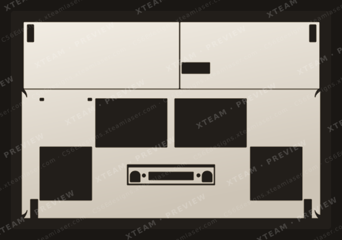 Dell Precision M4700 (P21F) — Dell Precision M4700 (P21F) - BOTTOM