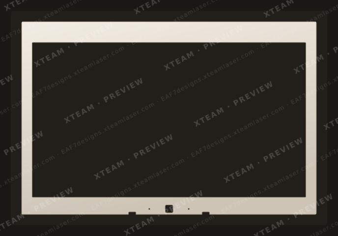 Dell Precision M4700 (P21F) — Dell Precision M4700 (P21F) - SCREEN FRAME